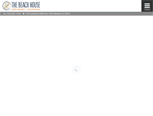 Tablet Screenshot of beachinn.com